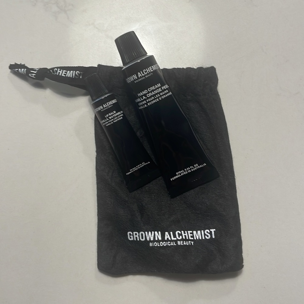 Travel size Lip Gloss and Hand Cream